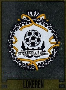 Sticker Armoiries Embleem - Football Belgium 1987-1988 n. 201 - Panini