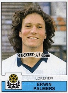 Sticker Erwin Palmers - Football Belgium 1987-1988 - Panini