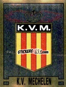 Sticker Armoiries Embleem - Football Belgium 1987-1988 n. 219 - Panini
