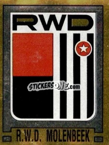 Sticker Armoiries Embleem - Football Belgium 1987-1988 n. 237 - Panini