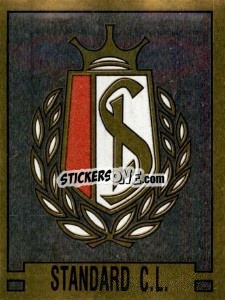 Sticker Armoiries Embleem - Football Belgium 1987-1988 n. 255 - Panini