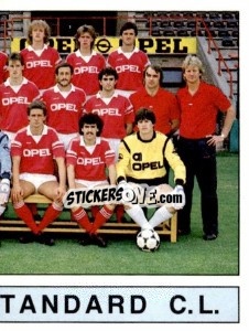 Sticker Equipe/Elftal - Football Belgium 1987-1988 n. 257 - Panini
