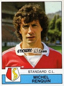 Sticker Michel Renquin - Football Belgium 1987-1988 n. 262 - Panini