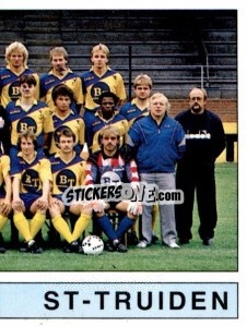 Cromo Equipe/Elftal - Football Belgium 1987-1988 - Panini
