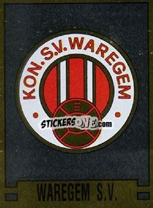 Sticker Armoiries Embleem - Football Belgium 1987-1988 n. 291 - Panini