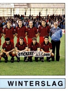 Sticker Equipe/Elftal - Football Belgium 1987-1988 n. 311 - Panini