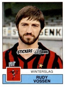 Cromo Rudy Vossen - Football Belgium 1987-1988 n. 317 - Panini