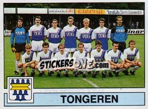 Cromo Tongeren (Equipe/Elftal)