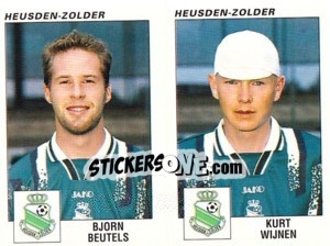 Sticker Bjorn Beutels / Kurt Wijnen