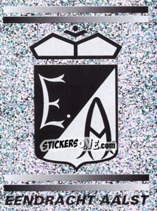 Sticker Embleem / Armoiries - Football Belgium 2000-2001 n. 7 - Panini