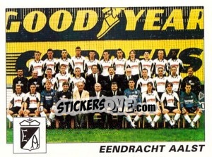 Figurina Elftal / Equipe - Football Belgium 2000-2001 - Panini