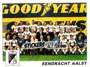 Sticker Elftal / Equipe - Football Belgium 2000-2001 n. 8 - Panini