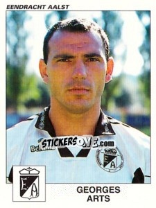 Sticker Georges Arts - Football Belgium 2000-2001 - Panini