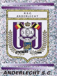 Sticker Embleem / Armoiries - Football Belgium 2000-2001 n. 27 - Panini