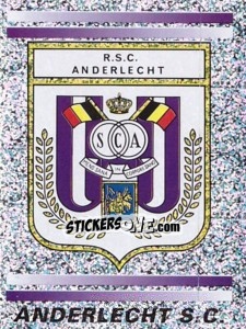 Sticker Embleem / Armoiries - Football Belgium 2000-2001 - Panini