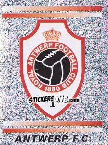 Sticker Embleem / Armoiries - Football Belgium 2000-2001 - Panini