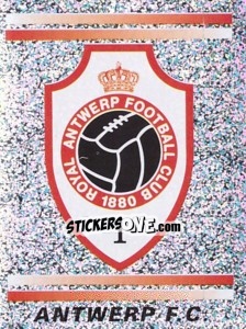 Sticker Embleem / Armoiries - Football Belgium 2000-2001 n. 47 - Panini