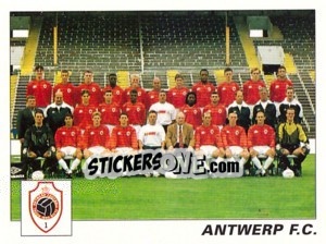 Cromo Elftal / Equipe - Football Belgium 2000-2001 - Panini
