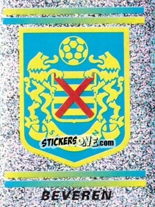 Sticker Embleem / Armoiries - Football Belgium 2000-2001 - Panini