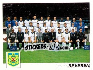 Sticker Elftal / Equipe - Football Belgium 2000-2001 n. 68 - Panini