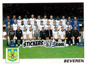 Sticker Elftal / Equipe - Football Belgium 2000-2001 - Panini