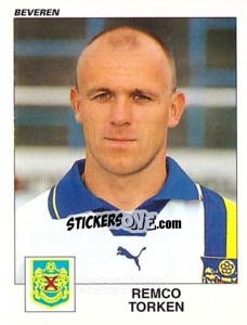 Sticker Remco Torken - Football Belgium 2000-2001 n. 86 - Panini