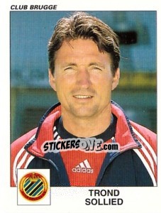 Figurina Trond Sollied - Football Belgium 2000-2001 - Panini