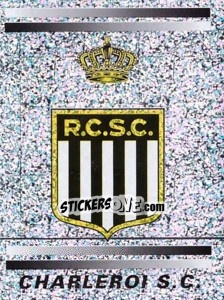 Sticker Embleem / Armoiries - Football Belgium 2000-2001 n. 107 - Panini