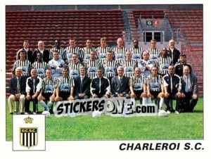 Figurina Elftal / Equipe - Football Belgium 2000-2001 n. 108 - Panini