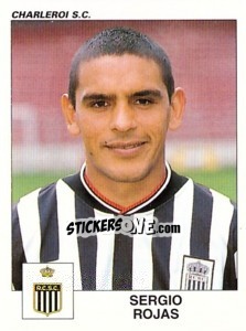 Cromo Sergio Rojas - Football Belgium 2000-2001 - Panini