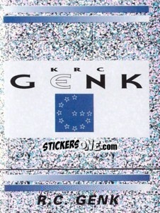 Sticker Embleem / Armoiries - Football Belgium 2000-2001 n. 127 - Panini