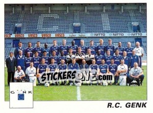 Sticker Elftal / Equipe - Football Belgium 2000-2001 - Panini