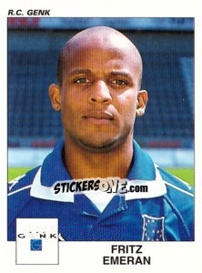 Sticker Fritz Emeran - Football Belgium 2000-2001 n. 131 - Panini