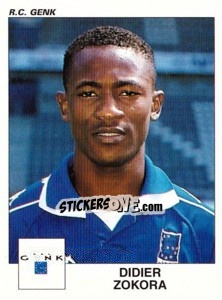 Sticker Didier Zokora - Football Belgium 2000-2001 - Panini