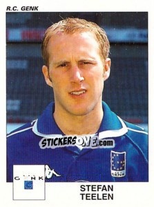 Sticker Stefan Teelen - Football Belgium 2000-2001 - Panini
