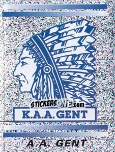 Sticker Embleem / Armoiries - Football Belgium 2000-2001 n. 147 - Panini