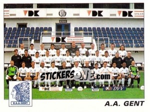 Sticker Elftal / Equipe