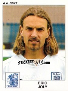 Sticker Eric Joly - Football Belgium 2000-2001 - Panini