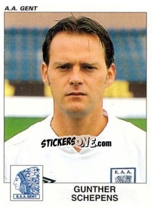 Cromo Gunther Schepens - Football Belgium 2000-2001 n. 162 - Panini