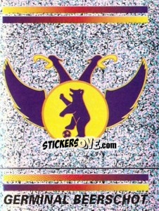 Sticker Embleem / Armoiries - Football Belgium 2000-2001 - Panini