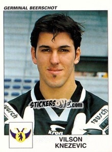 Sticker Vilson Knezevic - Football Belgium 2000-2001 n. 170 - Panini