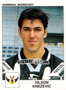 Sticker Vilson Knezevic - Football Belgium 2000-2001 - Panini