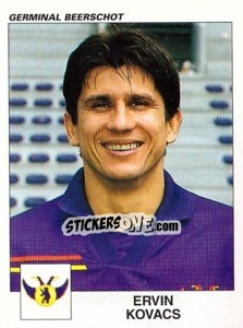 Sticker Ervin Kovacs - Football Belgium 2000-2001 - Panini