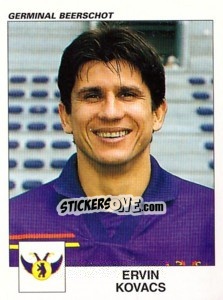 Cromo Ervin Kovacs - Football Belgium 2000-2001 - Panini