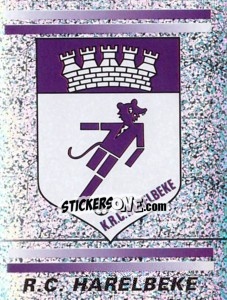 Sticker Embleem / Armoiries - Football Belgium 2000-2001 n. 187 - Panini