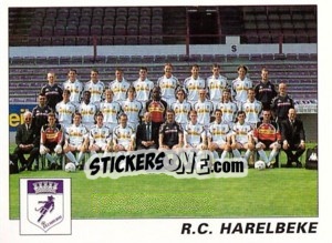 Sticker Elftal / Equipe - Football Belgium 2000-2001 n. 188 - Panini