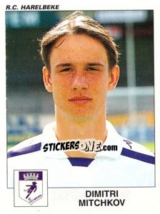 Cromo Dimitri Mitchkov - Football Belgium 2000-2001 - Panini
