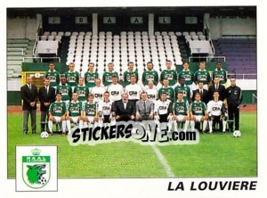 Sticker Elftal / Equipe