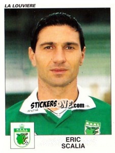 Sticker Eric Scala - Football Belgium 2000-2001 - Panini