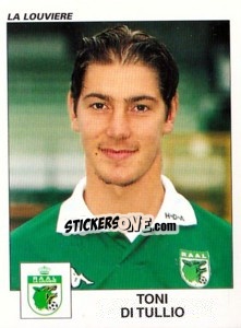 Cromo Toni Di Tullio - Football Belgium 2000-2001 - Panini